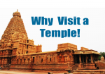 Why  Visit a  Temple...